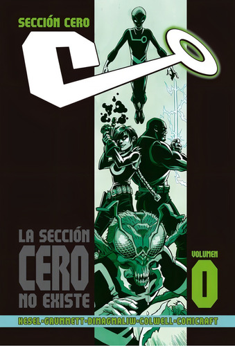 Sección Cero La Sección Cero No Existe - Dolmen Tapa Dura