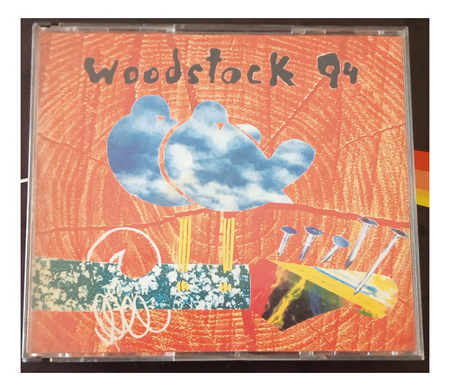 Cd Doble - Woodstock 94