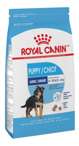Imagen 2 de 2 de Alimento Royal Canin Size Health Nutrition Maxi Puppy para perro cachorro de raza grande sabor mix en bolsa de 15.9kg