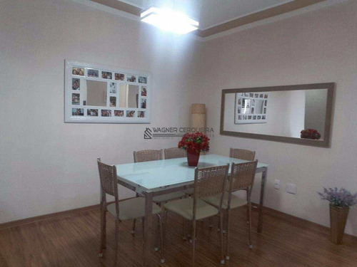 Apartamento Com 2 Dorms, Ocian, Praia Grande - R$ 350 Mil, Cod: Ap0007 - Vap0007