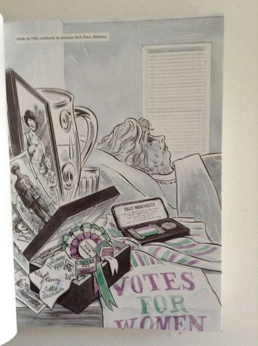 Imagen 7 de 10 de Sally Heathcote. Sufragista
