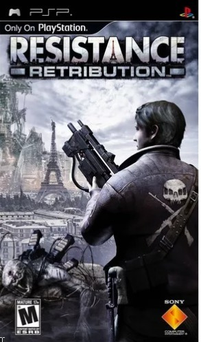 Resistance Retribution Psp