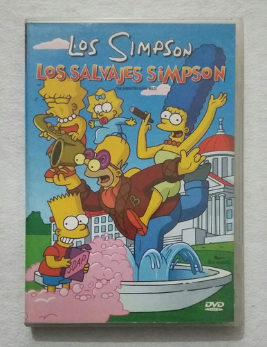 Dvd Los Simpson Los Salvajes Simpson