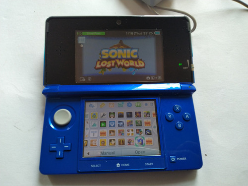 Nintendo 3ds Cobalt Blue 32gb