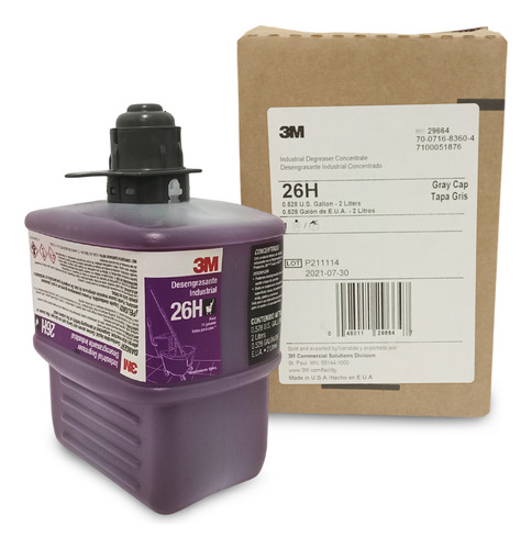 3m Desengrasante Industrial 26 H Twist'n Fill 70071683604