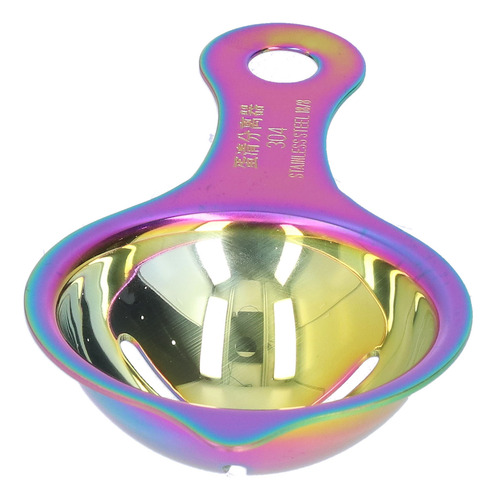 Separador De Huevos De Acero Inoxidable Colorful Kitchen Gad