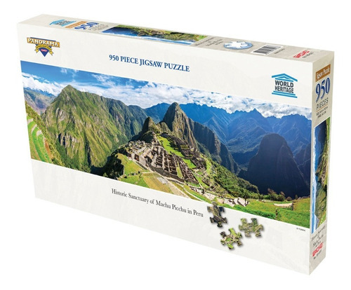 Puzzle Tomax Panorama Machu Picchu X950 (11553)