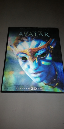 Blu-ray Dvd  Avatar Edición Limitada 