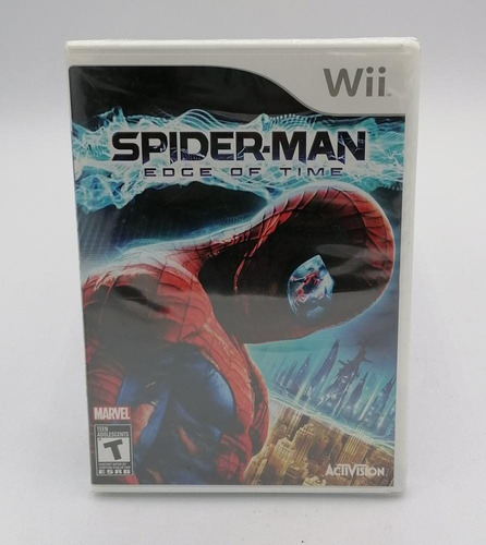 Spider-man Edge Of Time - Nuevo Y Sellado - Wii