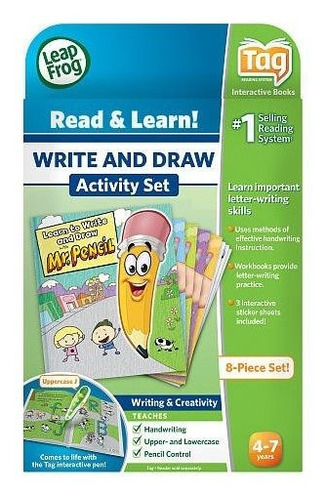 Leapfrog Tag Actividad Storybook - Aprender A Escribir Y Dib