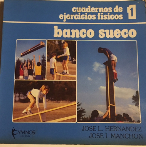 Libro Cuaderno De Ejercicios Fisicos Banco Sueco