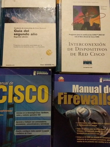 Libros Ccna Cisco Firewall