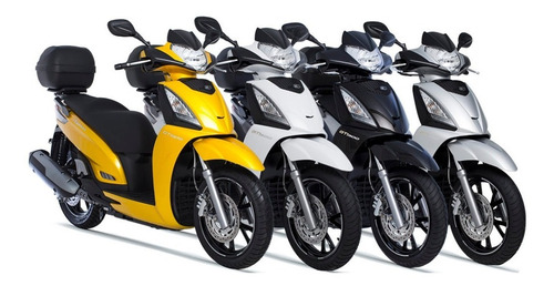 Imagem 1 de 8 de Kymco People Gti 300 Abs 2022 0km - Moto & Cia