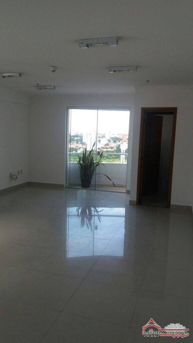 Imagem 3 de 14 de Sala Comercial Para Locação No Edifício Atlântico Sjc Sp - 4886