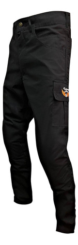 Calça Moto Proteção Kevlar Masculino Ripstop Cargo Custom