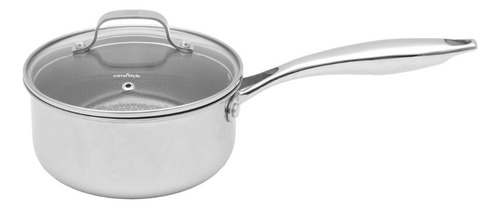 Panela Inox Com Tampa 16 Cm Coleção Isa Scherer Mimo Style