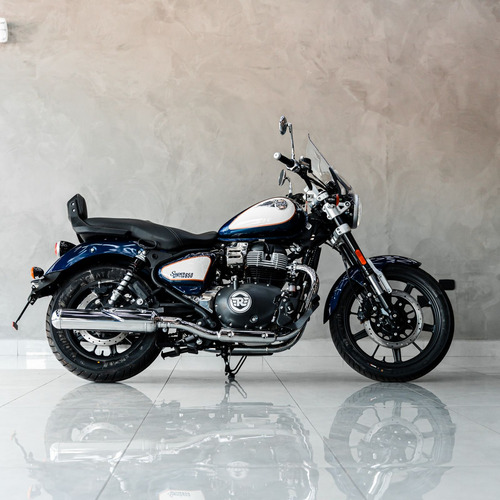 Royal Enfield 650 Nk Super Meteor Celestial 650cc Abs 0k...