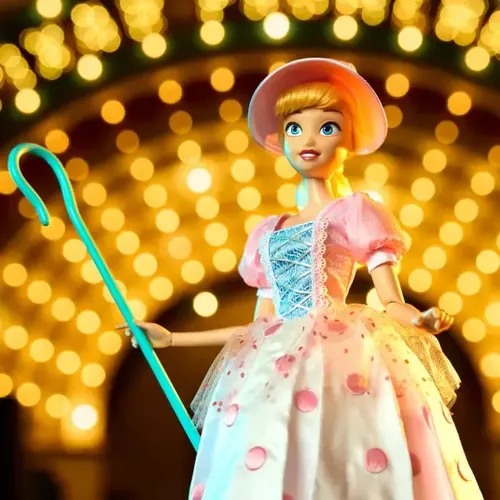 Disney Store Toy Story Muñeca Bo Peep 30th Edicion Limitada