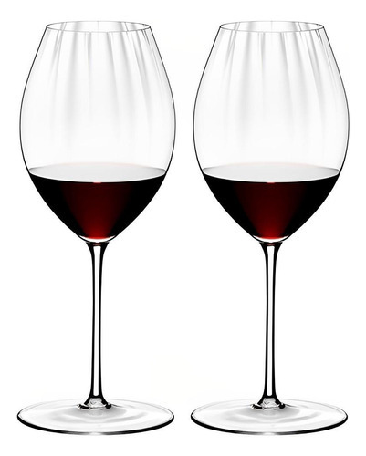 Conjunto 2 Taças Riedel Performance Shiraz Syrah Cristal Top