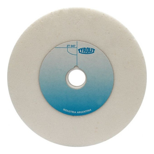 Piedra Esmeril 6'' Tyrolit Oxido De Aluminio Para Afilados