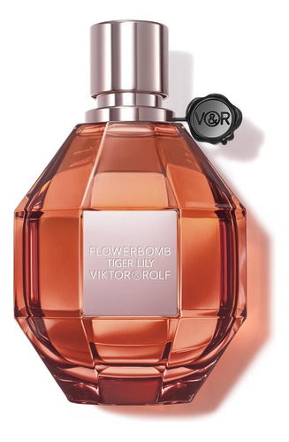 Perfume Flowerbomb Tiger Lily De Viktor&rolf, 100 Ml