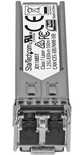 Modulo Sfp Para Hpe Jdb Base Sx Transceptor Fibra Optica