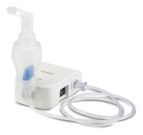 Imagem 5 de 6 de Nebulizador compressor Omron Elite branco 100V/240V