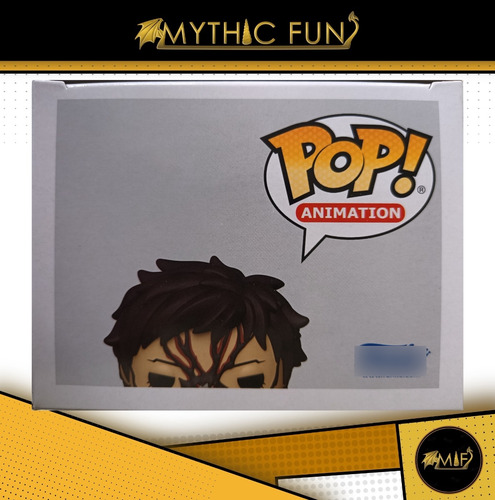 Funko Pop My Hero Academia - Overhaul 1012 Special Edition (Usado)
