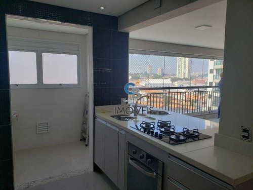 Imagem 3 de 26 de Apartamento Com 3 Dormitórios À Venda, 105 M² Por R$ 940.000,00 - Anália Franco - São Paulo/sp - Ap7469