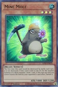 Yugioh! Mine Mole