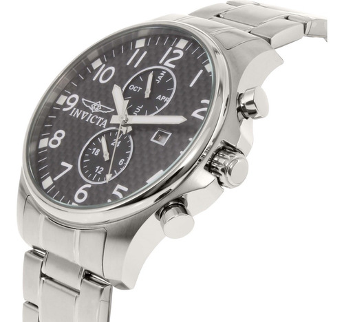 Relógio masculino Invicta Swiss Quartz com data 47 mm 0379