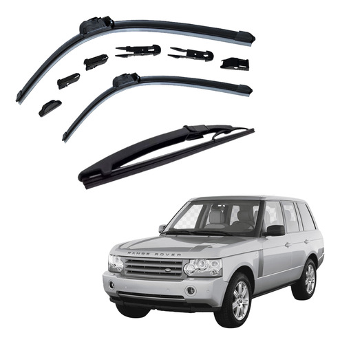 3 Limpiaparabrisas Brx P/range Rover Sport 2006