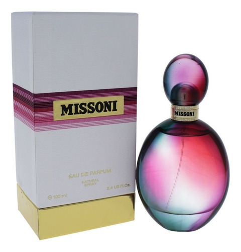 Perfume Para Mujer Missoni Edp 100 Ml