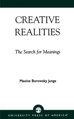 Libro:  Creative Realities: The Search For Meanings