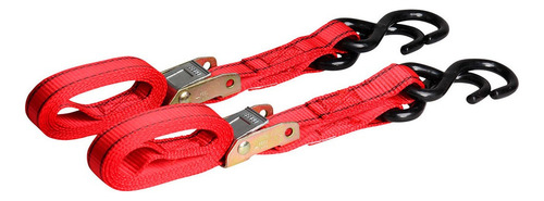 Eslinga Ganchos Tensores 2 Piezas 1.8mts 545kg Mikels