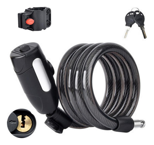 A+ De Cable De Cadena De Acero Antirrobo Fija Eléctrica 1,2