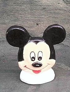 Adorno Para Torta Porta Vela Mickey