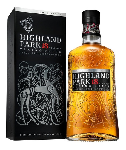 Whisky Highland Park 18 Años Single Malt 700ml Gs