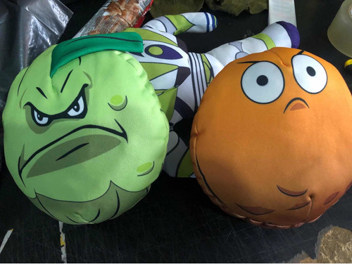 Plantas Vs Zombies Varios Peluches Importados 16-25cm