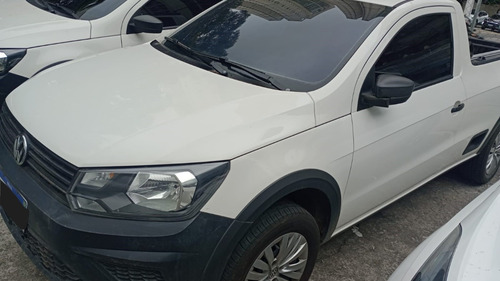 Volkswagen Saveiro 1.6 Robust Cab. Dupla 16v Total Flex 2p