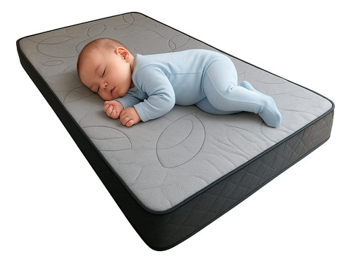 Colchon Para Cuna Corral Cama Bebe 80 X 160 X 10 Cm Nuevo