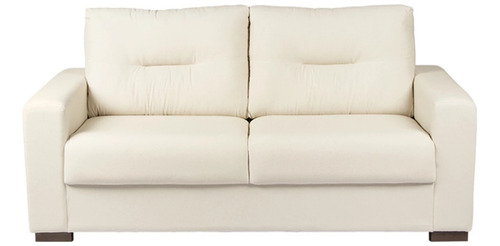 Sofa 2 Cuerpos - Tela Lavable Beige - He42092