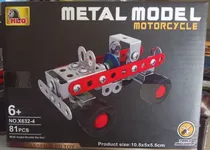 Comprar Juguete Carrito Armable De Metal Modelismo 81 Piezas 10cm