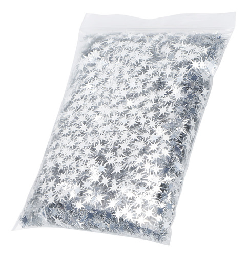 1 Paquete De Lentejuelas De Pvc Con Forma De Estrella Con Pu