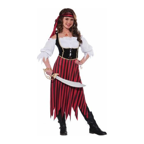Disfraz De Doncella Pirata Mujeres Jóvenes