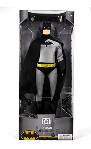 Muñeco Figura Acción Mego Dc Comics Batman 14  Figura De Acc