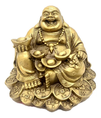 Smrthmrt Feng Shui - Figura Decorativa De Buda Sonriente, Es