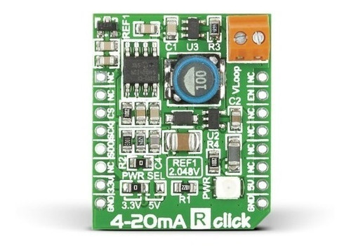 Módulo 4-20 Ma R Receptor 4-20 Click Mikroe-1387