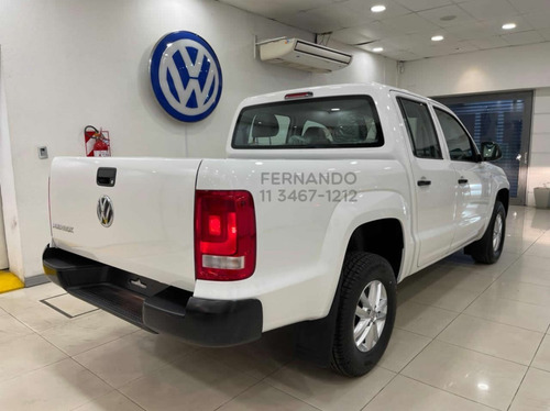 Volkswagen Amarok Trendline 0km 2021 Camioneta Precio Full F