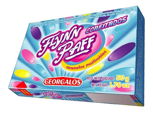 Flynn Paff Confitados Clasicos Pack X 10un - Cioccolato